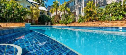 Fitzroy Motel Pool