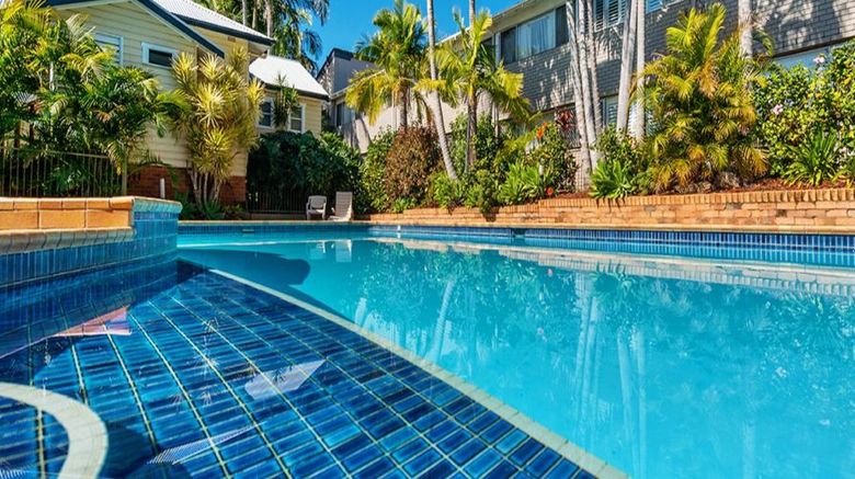 <b>Fitzroy Motel Pool</b>