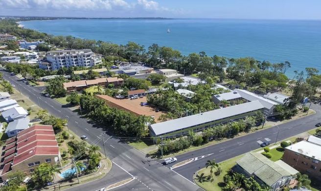 The Beach Motel Hervey Bay Exterior