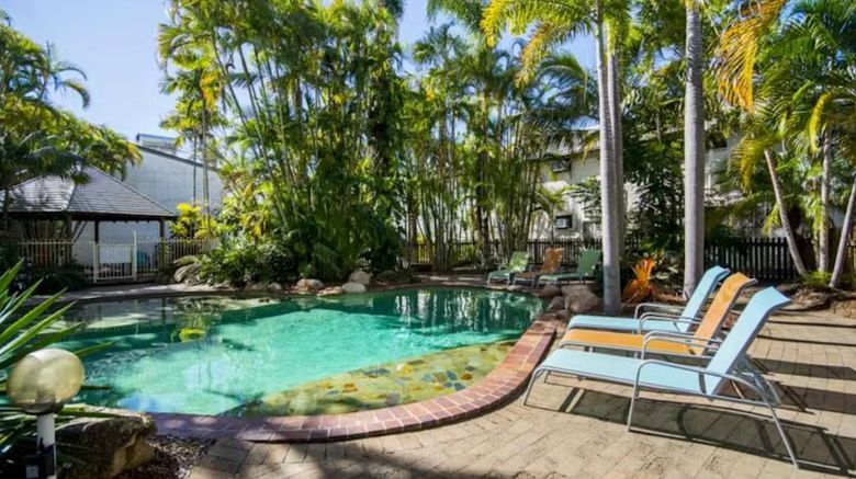 <b>The Beach Motel Hervey Bay Pool</b>