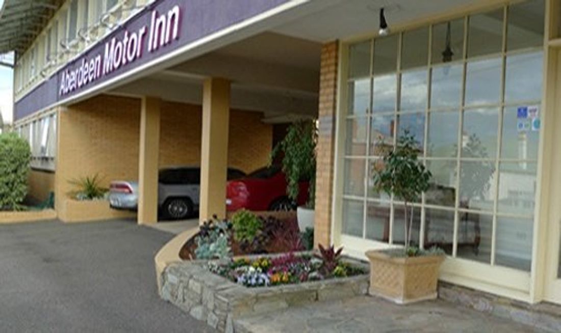 Aberdeen Motor Inn Exterior