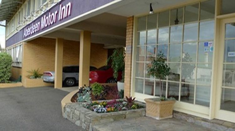 Aberdeen Motor Inn Exterior