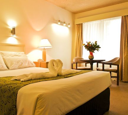 Lamplighter Motel Room