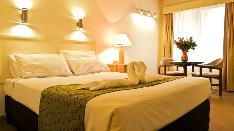 Lamplighter Motel Room