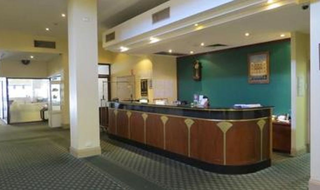 Criterion Hotel Perth Lobby