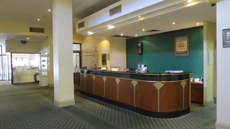 <b>Criterion Hotel Perth Lobby</b>