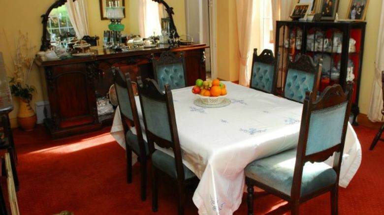 <b>Weston House B&B Restaurant</b>
