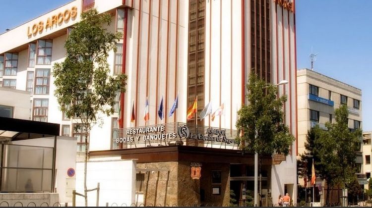 Hotel AR Los Arcos Exterior