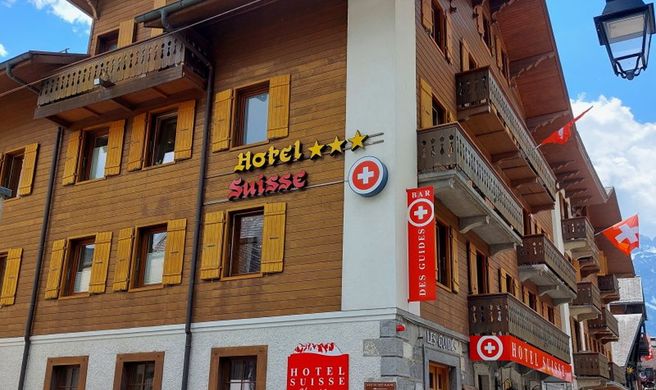 Hotel Suisse Exterior