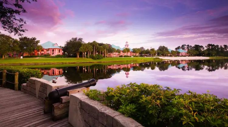 Disney's Caribbean Beach Resort Exterior