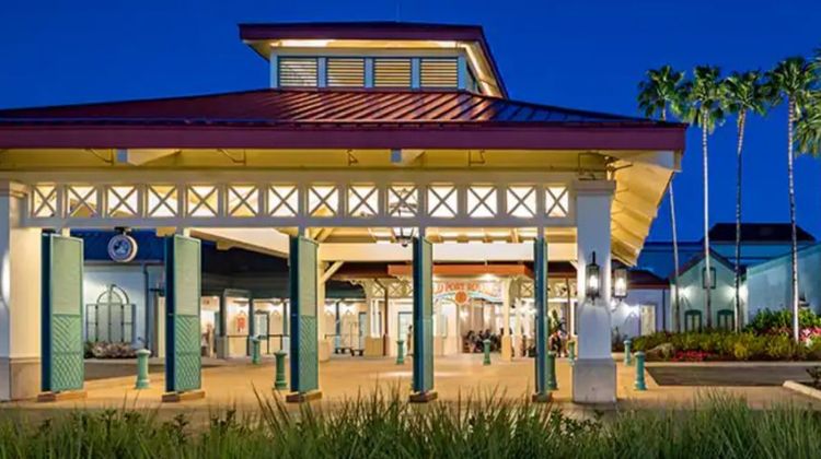 Disney's Caribbean Beach Resort Exterior