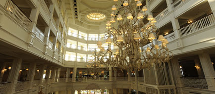 Disney's Grand Floridian Resort & Spa Lobby