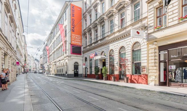 Theaterhotel & Suites Wien Exterior