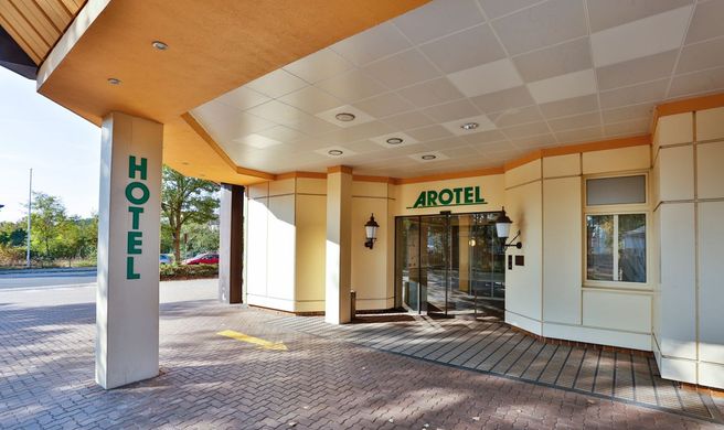 Best Living Hotel Arotel Exterior