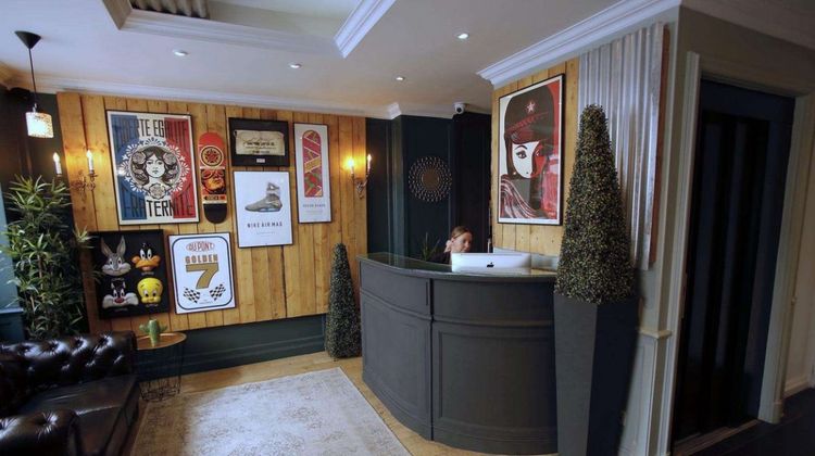 Hotel Etoile Trocadero Lobby