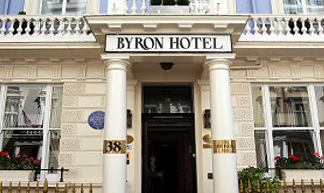 Byron Hotel Exterior