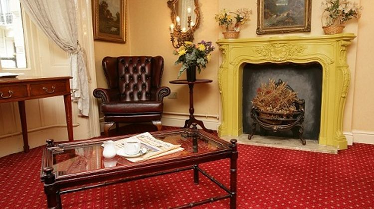 Byron Hotel Lobby