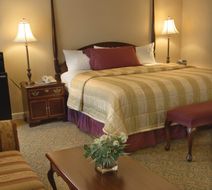 The Wilshire Grand Hotel Room