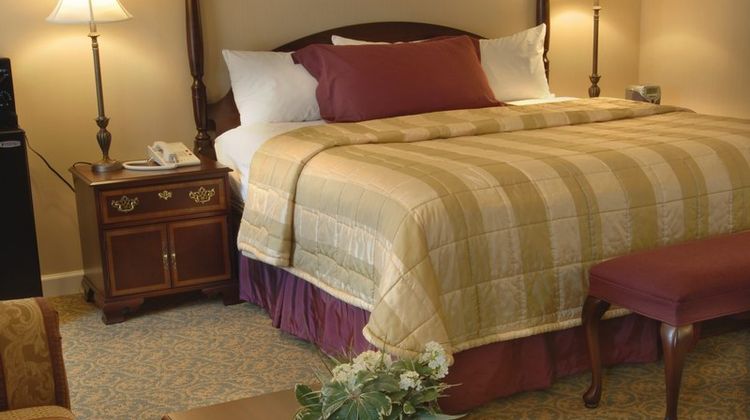 The Wilshire Grand Hotel Room