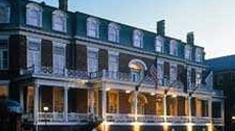 The Martha Washington Inn & Spa Exterior