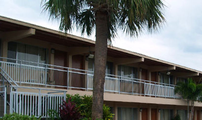 The Palm Rose Exterior