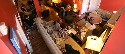 Adelaide Hostel Lobby