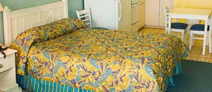 Sugar Sands Motel Room