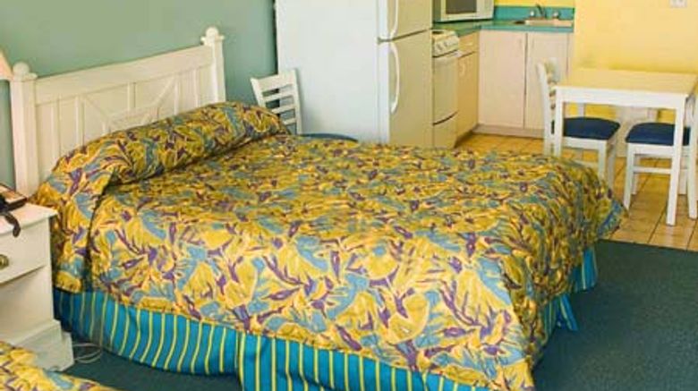 <b>Sugar Sands Motel Room</b>