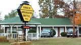 Early American Motel Exterior