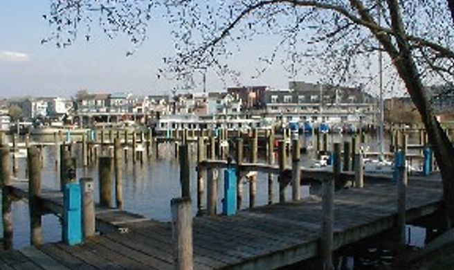 Old Harbor Inn Exterior