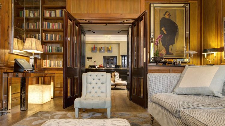 The Pelham Lobby