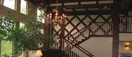 Golden Eagle Lodge Lobby