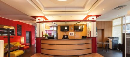 Select Hotel Wiesbaden City Lobby