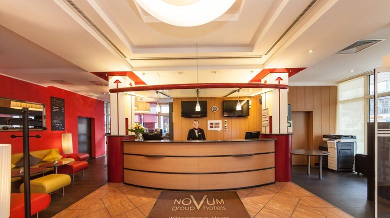 <b>Select Hotel Wiesbaden City Lobby</b>
