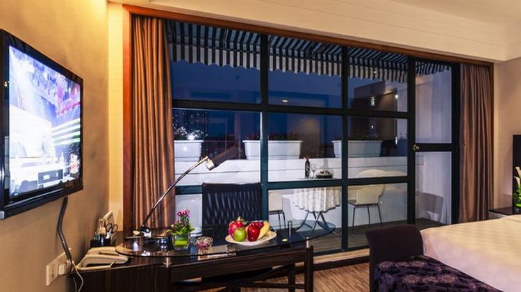 Grand Skylight Gardens Hotel Shanghai Room