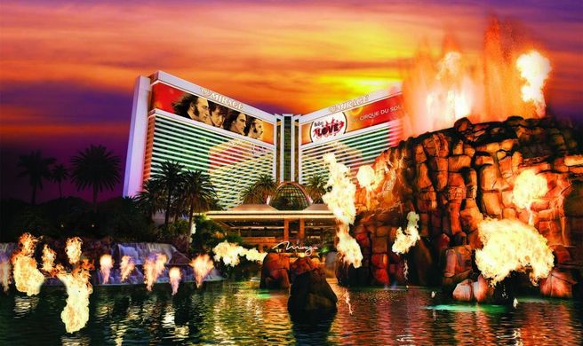 Hard Rock Hotel & Casino Las Vegas Exterior