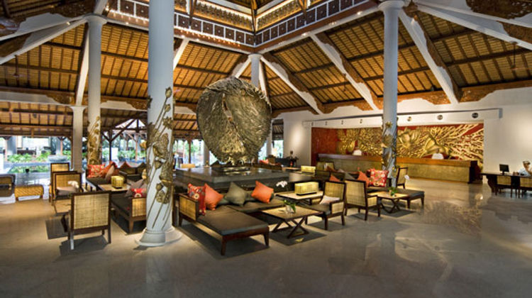 Padma Resort Bali at Legian Lobby