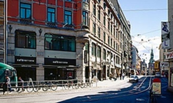 P-Hotels Oslo Exterior