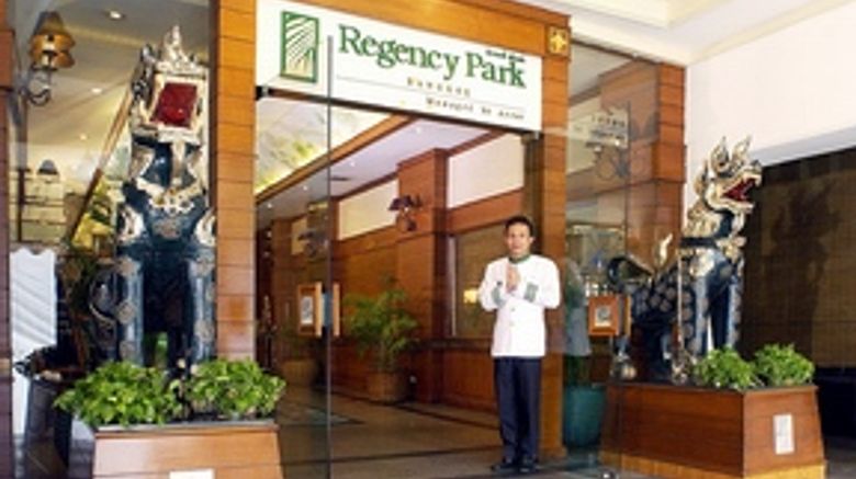 <b>Check Inn Regency Park Exterior</b>