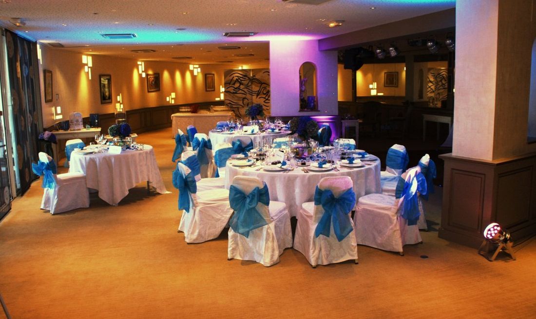 Chateau de la Messardiere Banquet