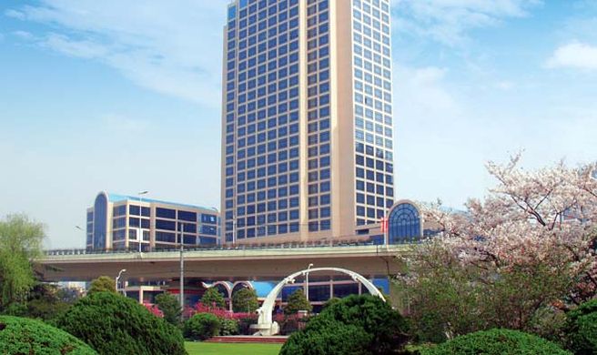 Hotel Equatorial Shanghai Exterior