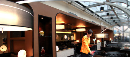Hotel Equatorial Shanghai Lobby