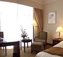 Hotel Equatorial Shanghai Room