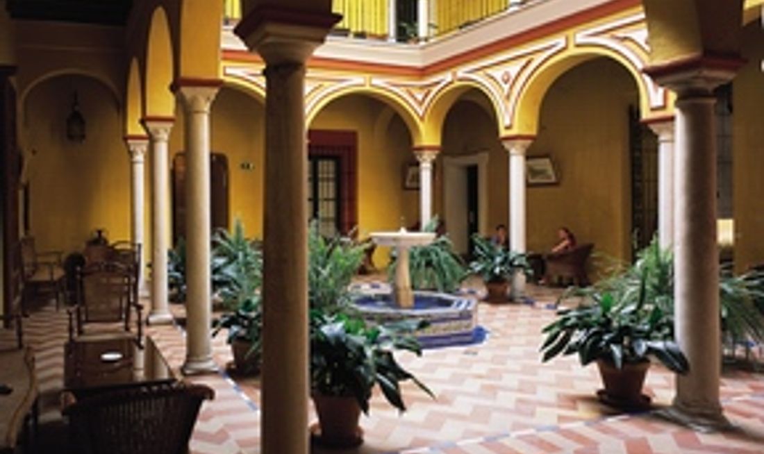 Las Casas de La Juderia Lobby