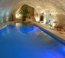 Chateau de Vault de Lugny Pool