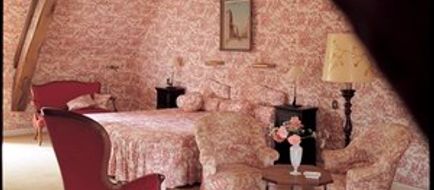 Chateau de Vault de Lugny Room