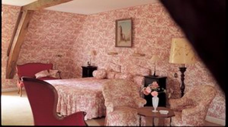 Chateau de Vault de Lugny Room