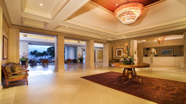 The Fairmont Orchid, Hawaii Lobby