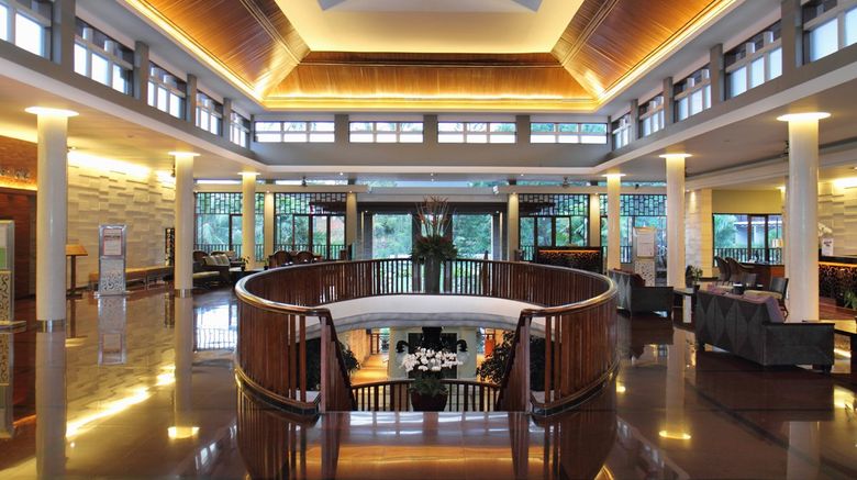 Bali Dynasty Resort Lobby
