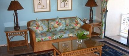 The Mount Nevis Hotel Lobby